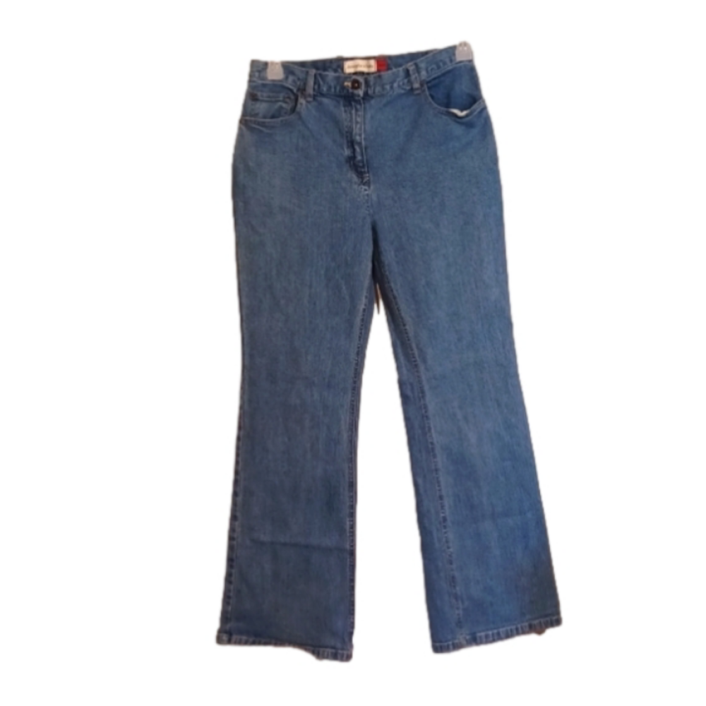 Christopher and Banks sz10 inseam 31 stretch jeans bootcut